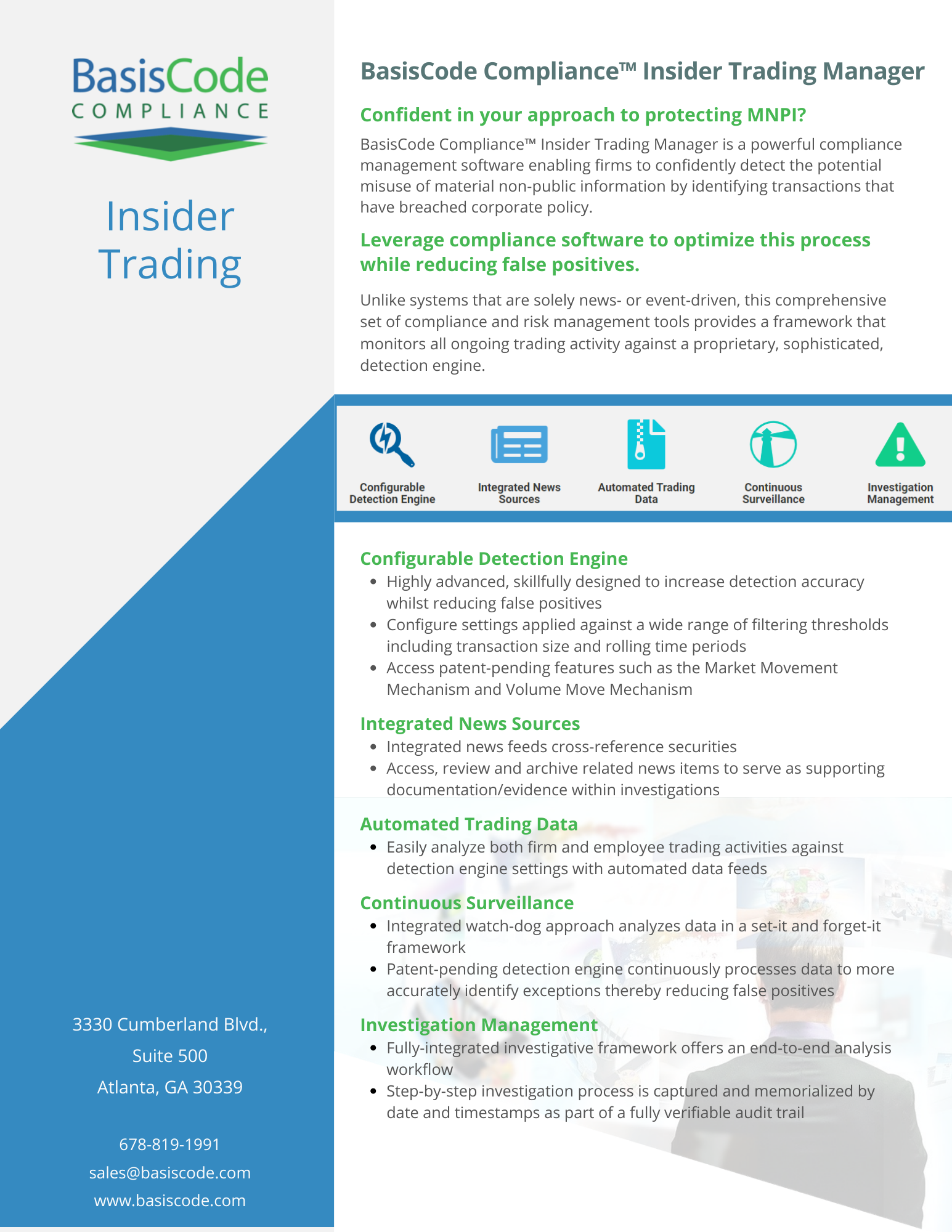 Insider Trading Compliance  Trade Monitoring Software